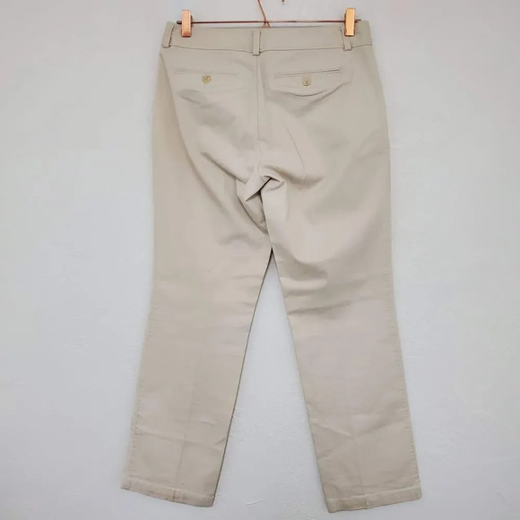 DOCKERS | Khaki Straight Leg Trouser Pant 8 - Picture 3 of 6